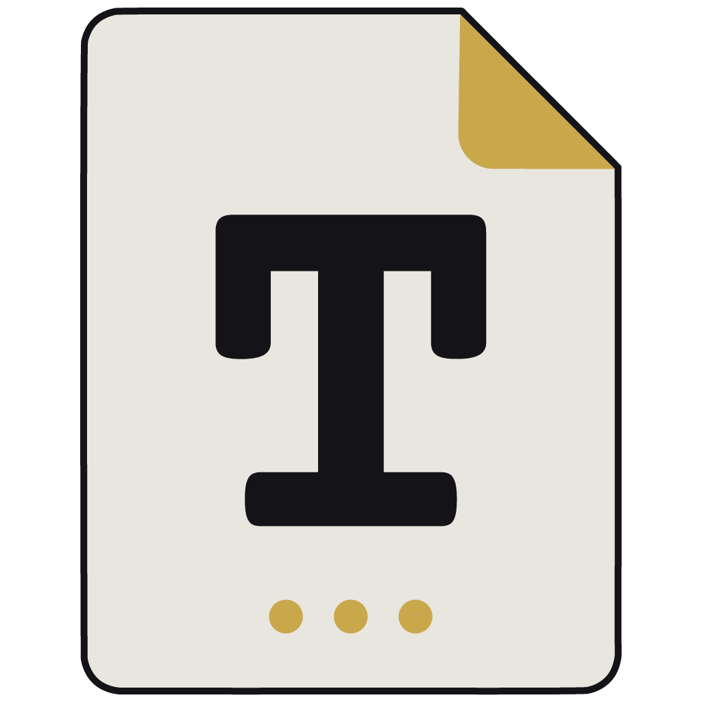 A TrameWeaver .trwe project file